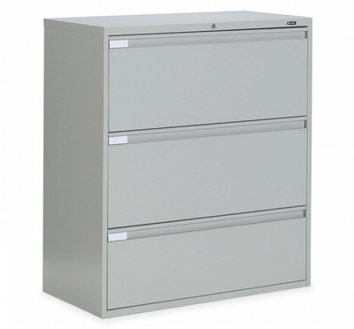 Global 9300 Series 3 Drawer Lateral File Officechairsusa