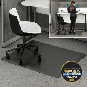Deflecto Ergonomic Sit Stand Mat Officechairsusa