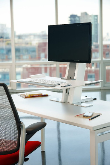 Humanscale Quickstand Small Platform Single Monitor Mount