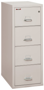 Fireking 4 Drawer Fireproof Vertical Safe In A File Cabinet