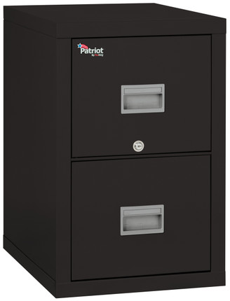 Fireking Patriot 2 Drawer Fireproof Vertical File Cabinet