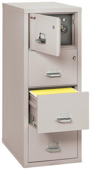 Fireking 4 Drawer Fireproof Vertical Safe In A File Cabinet