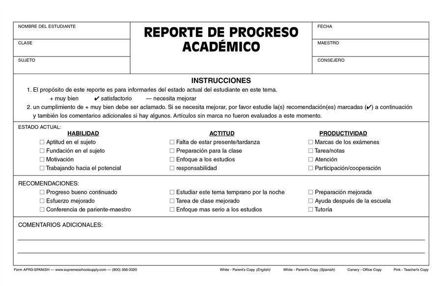 Annual report in spanish image