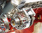 Alternator bracket mounted on 5.4L DOHC engine