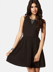 [Sample] Sassy, loose fit dual tone dress