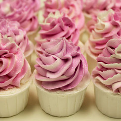 Bubble Bath Cupcakes Raspberry Vanilla