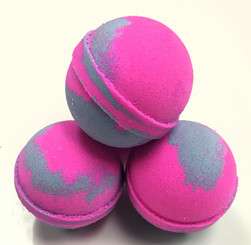 Bath Bombs-Bauble Balls~Raspberry Vanilla