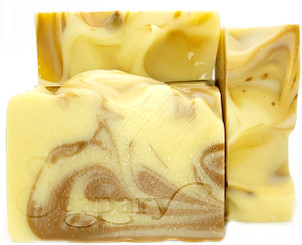 Soap Patchouli - This Fabulous Aged Patchouli begins with rich spice notes of ginger, cinnamon, and clove that give way to a strong

core of patchouli with traces of jasmine.

Warm, woody base notes of  amber, and even more patchouli add to this earthy, nostalgic scent.