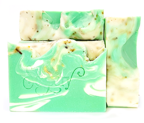 Soap Eucalyptus - This potent and uplifting Essential oil is often used in blends to support healthy breathing. 

Eucalyptus is one of the oldest native medicines used in Australia.  A  Sense Stimulator.

This is a strong, wake up soap to be sure~! 