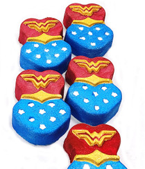 Super Hero Wonder Woman Bath Bauble