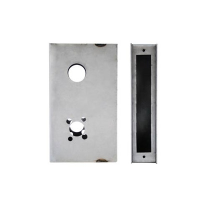 Keedex K-BXMOR1 Mortise Weldable Box for Schlage L Series, Sargent 7800/8200, Yale 4600/8600/8700