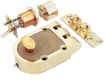 Mul-T-Lock Single Cylinder Jimmy Proof Deadlock