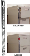 File Cabinet Lock Bars