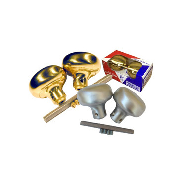 Progressive Hardware Standard Duty Knob Set For Marks Mortise Lockset