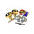 Progressive Hardware Standard Duty Knob Set For Marks Mortise Lockset