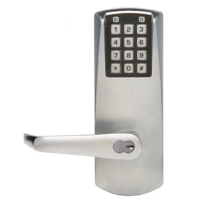 Kaba Ilco -  E-Plex Electronic Lock E2031-B-606-41/E2031XS-LL-606 Satin Chrome