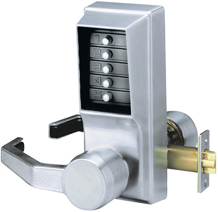 Kaba Ilco - Simplex Unican Pushbutton Lock L1011/L1021B/L1031/L1041B