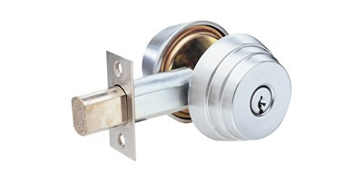 Arrow E Series E41 SIngle Cylinder Deadlock (satin chrome)