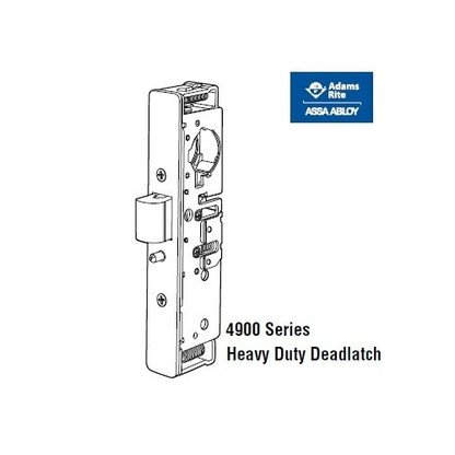 Adams Rite 4900 Heavy Duty Deadlatch