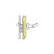 Don-Jo CLP-110-630 Outswing Commercial Latch Protector