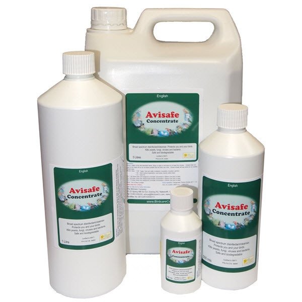 avisafe bird disinfectant defra