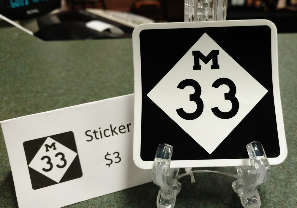 33 Number symbol' Sticker