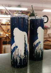 Bigfoot Skinny Tumbler