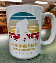 Hide & Seek Bigfoot 15oz. Mug