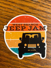 Jeep Jam Sticker