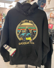 Party With Sasquatch Sweatshirt