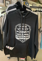 Cigars, Whiskey Guns & Freedom Sweatshirt