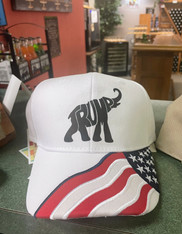 Trump Hat - w/flag
