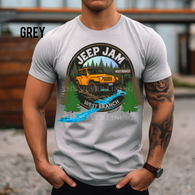 Jeep Jam 2025  T-shirt - GREY