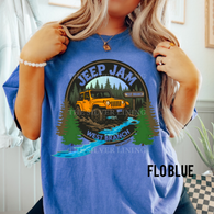 Jam 2025  T-shirt - FLOBLUE