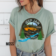 Jam 2025  T-shirt - MOSS