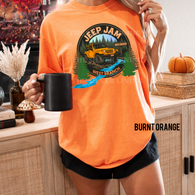 Jam 2025  T-shirt - BURNT ORANGE