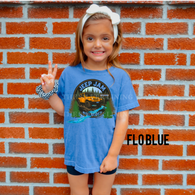 Jeep Jam 2025  T-shirt - KIDS in FLOBLUE