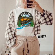 Jeep Jam 2025  T-shirt - WHITE