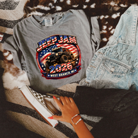 Jeep Jam 2026  T-shirt - Gray