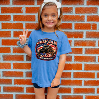 Jeep Jam 2026  T-shirt - Youth blue