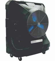 EVAP24HD - TPI Evaporative Cooler 8500 CFM, 55 Gallon Tank.  Heavy duty casters  Variable speed motors  Built in handles for easy moving