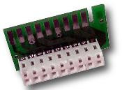 TP-390    Circuit Board Adapter Mates with TP-351A, TP-78D to Slide on Connection