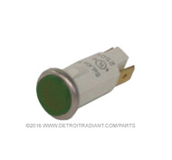 TP-1428A Low voltage Indicator Light Green
