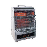 198 TMC Portable Electric Heater w/3' cord.198TMC Series electric portable heater with its NEO-GLO element to keep you warm.Buy two and get free Shipping.