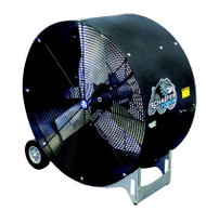  VKM36-B-O" Black drum fan with OSHA guards VERSA-KOOL mobile drum fans have a "bulldog-tough" design for maximum impact and rust resistance. 