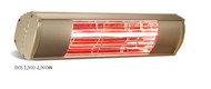 DGS-Z1-C20 GSA20-230V  Outdoor Rated Electric Radiant Heater 2KW