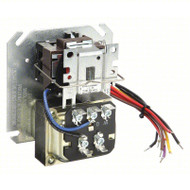 R8285B Combination Relay Transformer For Controlling 120V Heater With 24V Thermostat
