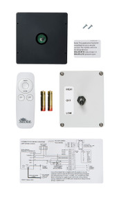 Add to any 2 stage heater See instruction sheet.
