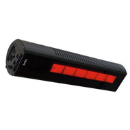 SunStar SGL50-N10  Includes Remote Controller 2 Stage  Glass Series Patio Heater Nat.  Gas 50,000 BTUH