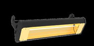 Re-Verber-Ray ELX-24B1-120 Radiant Heater, Black Housing, 24 Inch, Single EL-SC-A24 Short Wave Single Clear Element, 1500 Total Watts, 120V 1Ph 